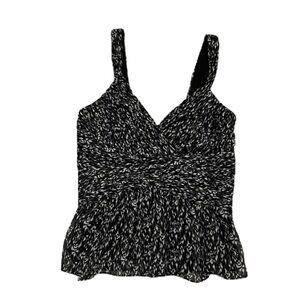 Armani Exchange top peplum size XS/ XP